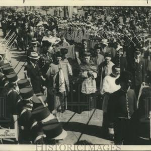 1935 Press Photo Roman Catholioc Church Congress Real Discount Codes Really Cheap