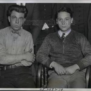 1935 Press Photo James Senese confessed to kill George Ericksen Discount Fashion Style