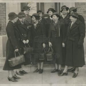 1935 Press Photo Fifteen More Days Evanston Community Cheap Outlet Store