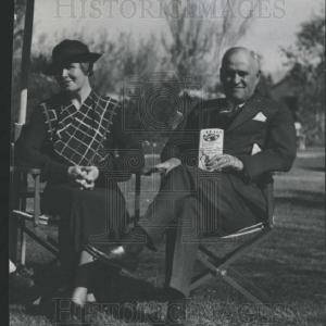 1935 Press Photo Robert Rice Palm Spgs California Fashionable Cheap Pice