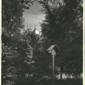 1935 Press Photo Summer at Notre Dame Cheap Sale 2025 Newest