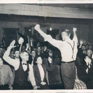 1937 Riverside, Atlanta United Textile Workers Press Photo Ost Release Dates