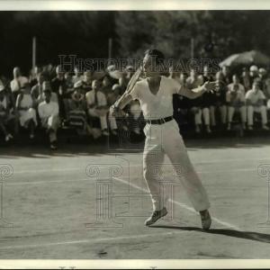 1935 Press Photo Frank Guernsey, first tennis sensation Cheap 2025 Newest