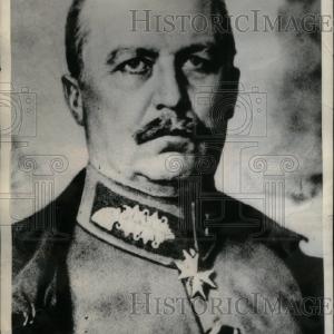 1935 Press Photo General Erich Ludenorff Cheap Sale Eastbay