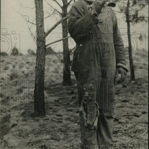 1931 Press Photo George Washington Free Shipping Supply