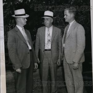 1937 Press Photo Thomas A Elder Accused of Assault with Intent to Murder Discount From China