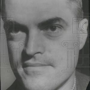 1938 Press Photo Alan Gould Editor Associated Press Footlocker Pictures