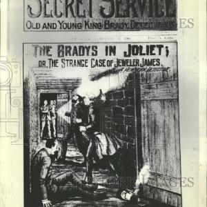 1937 Press Photo Secret Service Book Free Shipping Clearance