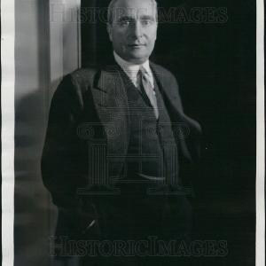 1932 Press Photo Ogden Mills Outlet Visit