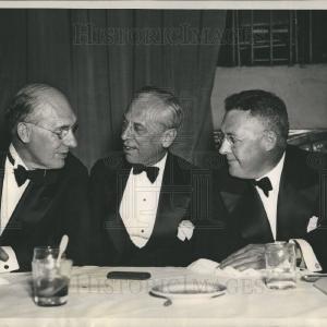 1938 Press Photo Alfred Sloan General Motors chairman Genuine For Sale