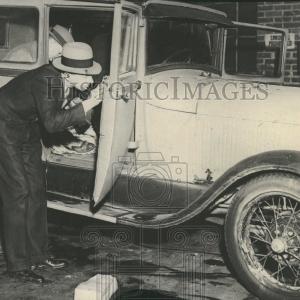 1932 Press Photo Benjam~ Bower From China
