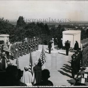 1938 Press Photo Arlington National Cemetery Tomb of Unknown Soldier Outlet Extremely