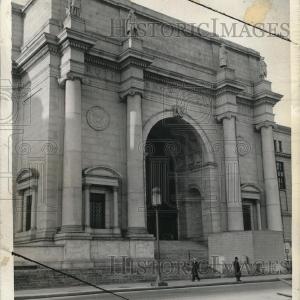 1936 Press Photo New Memorial to Theodore Roosevelt Clearance For Cheap