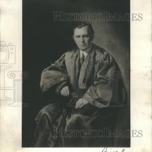 1932 Press Photo Charles Casper Simon United States Visa Payment