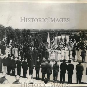 1932 Press Photo American Legion at the Tomb of the Unknown Soldiers. Extremely Cheap Online