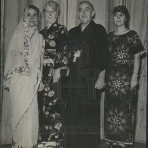 1938 Press Photo Christian Church Foreign Missionaries Cheap Sale Sale