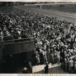1932 Press Photo Crowds at Churchill Downs for 58th Kentucky Derby - nes29472 2025 Online