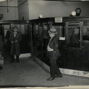 1932 Press Photo Bank Robbery Colorado Original Cheap Online