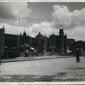 1936 Press Photo Market day at Guadelajara Mexico Cheap Purchase