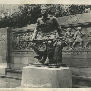 1927 Press Photo Scottish-American War Memorial Wiki Cheap Pice