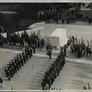 1937 Press Photo View of the Tomb of Unknown Soldier as Daniel Doherty National For Sale Cheap Pice