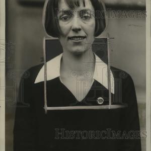 1927 Press Photo Nellie Welsh, Heir to Fortune Cheap Sale 100% Original