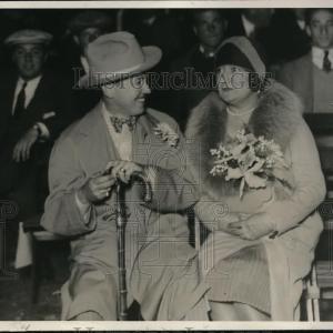 1927 Press Photo Mr & Mrs Roy Howard Browse For Sale