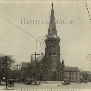 1927 Press Photo Cross Lutheran Church Milwaukee, Wisconsin Cheap Sale Enjoy