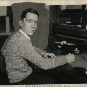 1927 Press Photo Tucker, Managing Editor Oberlin Review - neo07776 Discount Low Pice