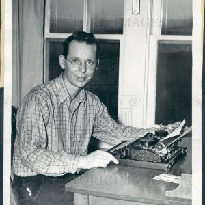 1938 American Marxist Granville Hicks Press Photo Reliable Online