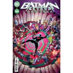 Batman Beyond Neo-Year #2 Store Sale Online