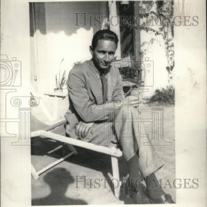 1937 Press Photo William Walker Chain Management agilen Clearance 100% Guaranteed