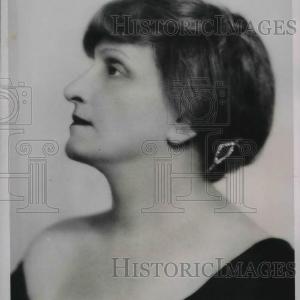 1937 Press Photo Writer, Miss Gertrude Atherton Low Cost