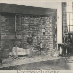 1931 Press Photo Wandering pioneer settlers James River Outlet Classic