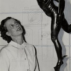 1937 Press Photo Alta Seeburger Mercury golf tournament Cheap Sale Cost