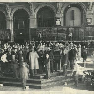 1931 Press Photo St. Louis Wheat Prices Missouri Sale Fake