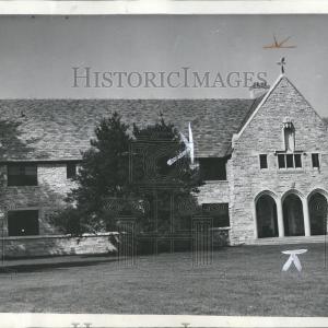1937 Press Photo  Manresa Catholic Church Bloomfields Sale Outlet