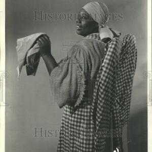 1936 Press Photo Movie, Green Pastures Comfortable