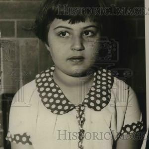 1932 Press Photo 8 Year Old Girl Kidnapped Latest Collections Sale Online