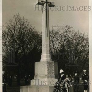 1937 Press Photo Arlington Cemetery Tomb of Unknown Soldier - nea53659 Outlet With Paypal Order