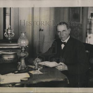 1933 Press Photo John Coolidge father of President Calvin Coolidge Outlet Discount Sale