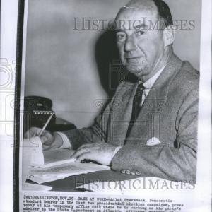1937 Press Photo Adlai E Stevenson American politician Cheap Sale Shop For