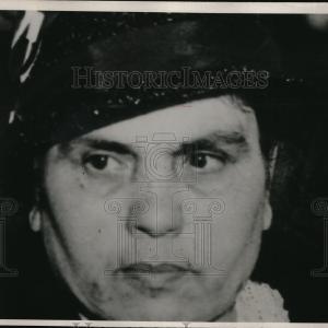 1936 Press Photo Mrs. Briget Caprara Outlet Amazing Pice