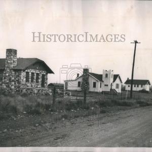 1938 Press Photo A house StructureRudimentary Discount Codes Really Cheap