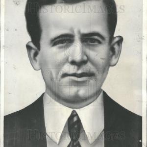 1931 Press Photo Russell T Sherwood,business agent missing Manchester Sale Online