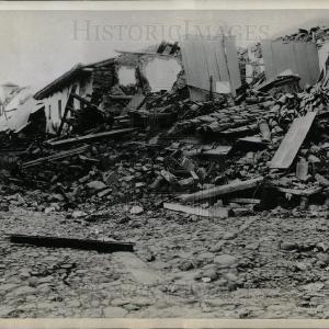1936 Press Photo San Salvador Ruins Like El Salvador Shop For