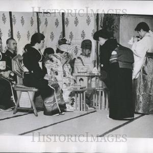 1937 Press Photo Japanese Wedding Ceremony Buy Cheap 2025 Newest
