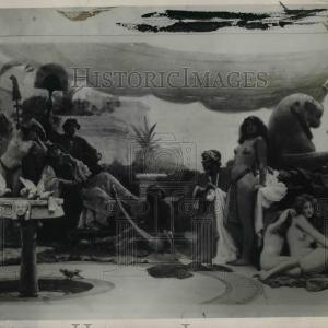 1932 Press Photo Painting "Bondage" by Grant Normand Discount Newest