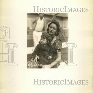 1936 Press Photo Scene from film Reunion Buy Cheap Discount