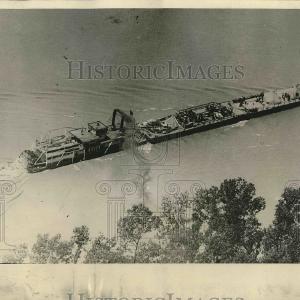 1930 Press Photo Mississippi River Flood - nea61363 Clearance Extremely